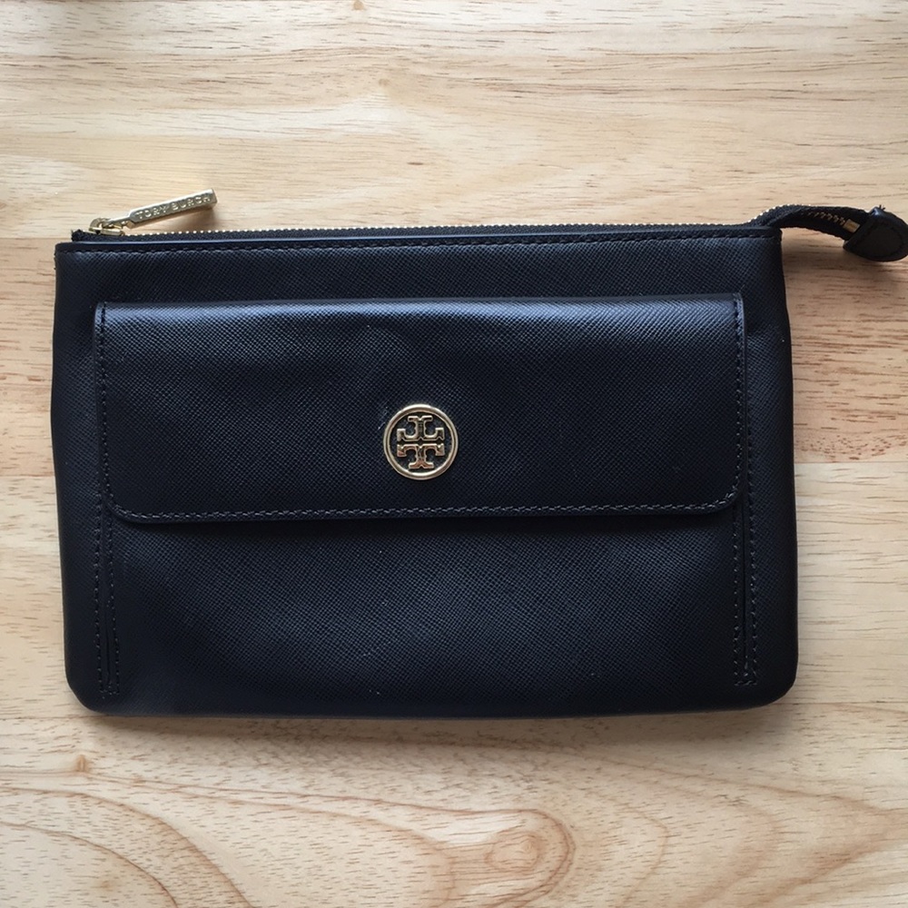 Tori Burch clutch